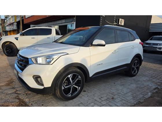 HYUNDAI CRETA 1.6 16V FLEX SMART PLUS AUTOMÁTICO